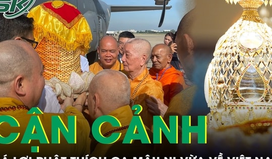 Chiêm bái Xá lợi Đức Phật tại 4 tỉnh thành, người dân có cần đăng kí trước?