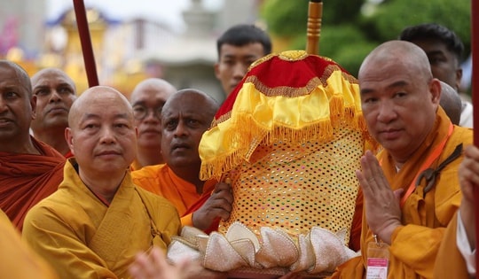 Tạm hoãn chiêm bái xá lợi Trái tim Bồ tát Thích Quảng Đức