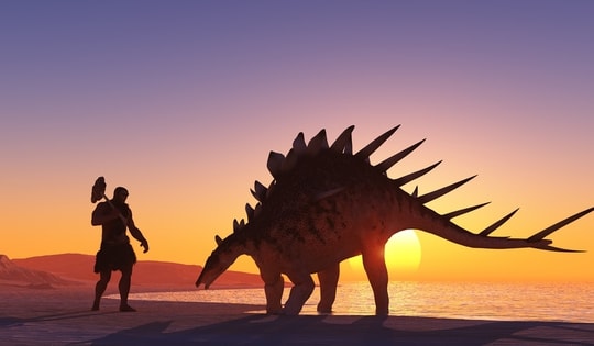 Nếu điều này xảy ra, con người có thể sống cùng khủng long