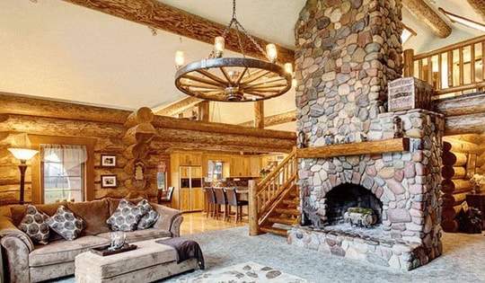 Phong cách nội thất Rustic: Những điểm tạo nên phong cách tối giản