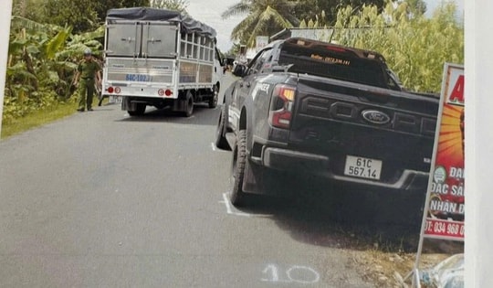 Sức khỏe tài xế xe tải bị bắn ở Vĩnh Long hiện ra sao?