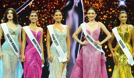 Nhan sắc xinh đẹp, quyến rũ của tân Miss Universe Philippines 2025