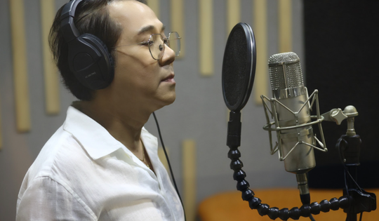 NSƯT Thành Lộc góp giọng trong MV mừng lễ Phật đản