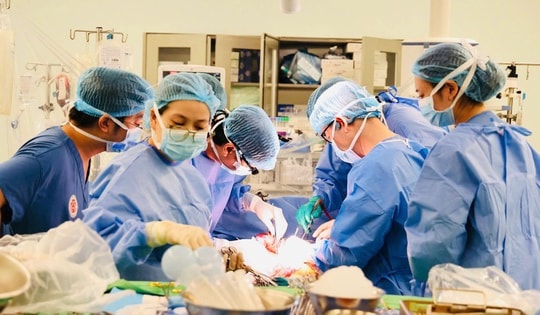 50 giờ lấy và ghép tạng, hồi sinh sự sống cho 3 cuộc đời