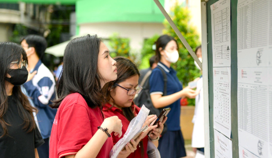 65 hội đồng thi tốt nghiệp THPT 2025: Thí sinh cần biết