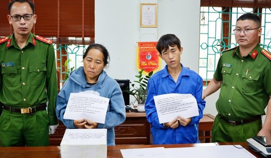 Bắt 'bà trùm' huy động cả người thân, họ hàng lập đường dây mua bán 8 bánh heroin