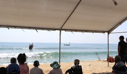 Tìm thấy thi thể một trẻ em đuối nước tại Quảng Ngãi