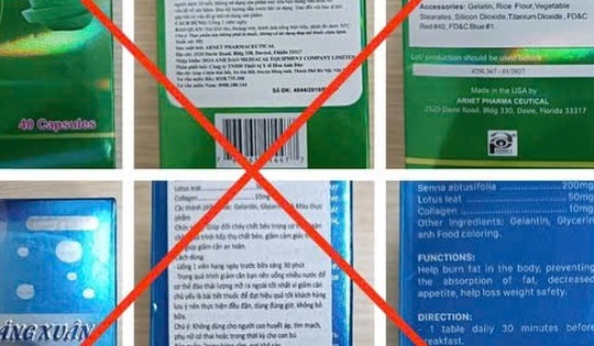 Bộ Y tế yêu cầu tháo gỡ quảng cáo trên sàn giao dịch điện tử 2 thực phẩm bảo vệ sức khoẻ chứa chất cấm sibutramine