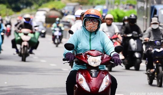 Miền Bắc nắng nóng, tăng nhiệt mạnh trước khi đón mưa dông