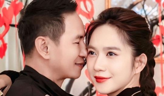 Vợ kém 17 tuổi tiết lộ điều quý hơn cả vàng ở 'đạo diễn nghìn tỷ' Lý Hải