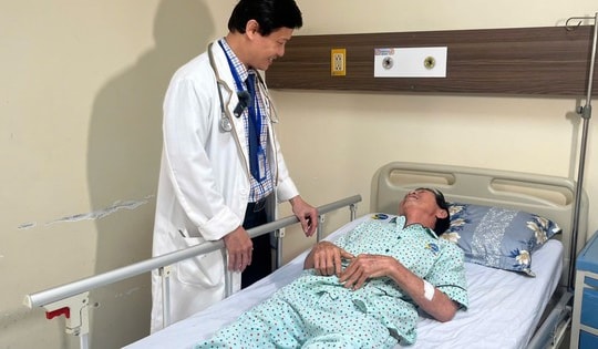 Người đàn ông 65 tuổi bị đột quỵ vì sai lầm nhiều người mắc phải khi điều trị tăng huyết áp