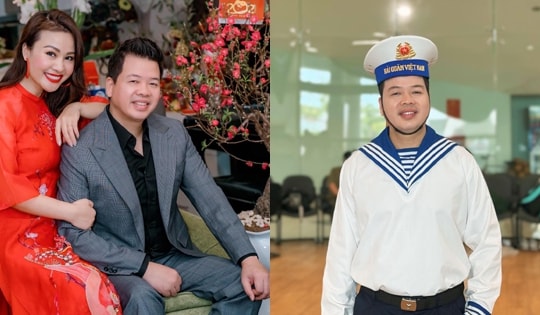 Nam NSƯT quê Hải Dương - Ca sĩ dòng nhạc đỏ có đời thực viên mãn bên vợ đẹp như hoa hậu