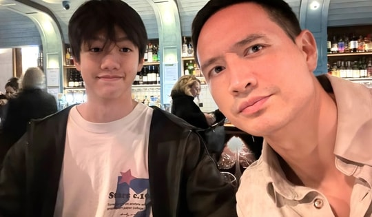 Kim Lý đưa Subeo tham quan New Zealand, chuẩn bị du học