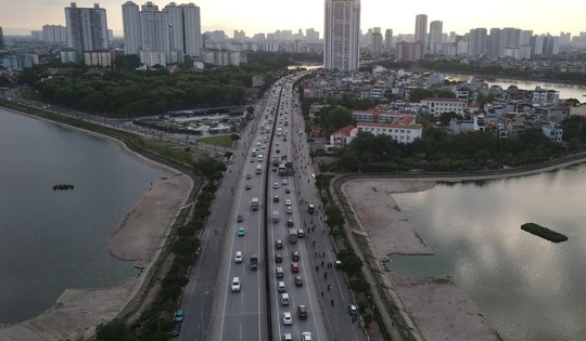 Bất ngờ về giao thông cửa ngõ Hà Nội ngày cuối kỳ nghỉ lễ 30/4 - 1/5