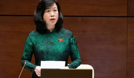 Bộ trưởng Bộ Y tế Đào Hồng Lan báo cáo Quốc hội về lời hứa quản lý thuốc, mỹ phẩm