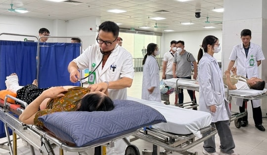 Bệnh viện Việt Đức thông tin về số ca cấp cứu trong 5 ngày nghỉ lễ 30/4 và 1/5