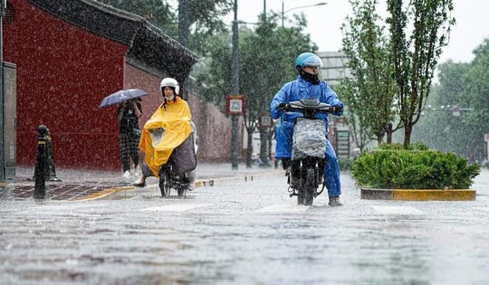 Miền Bắc lại sắp đón không khí lạnh cuối mùa gây mưa dông