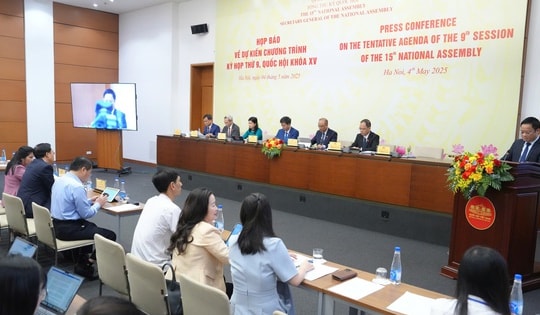 Sáng mai 5/5, Quốc hội khai mạc trọng thể Kỳ họp thứ 9