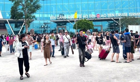 5 ngày nghỉ lễ: Quảng Ninh đón trên 1,1 triệu lượt du khách, thu hơn 3.000 tỉ đồng