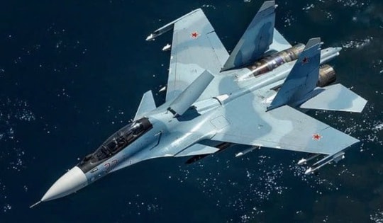 Tàu không người lái Ukraine bắn hạ tiêm kích Su-30 giá khoảng 50 triệu USD của Nga
