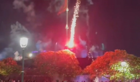 Trung tâm Bảo tồn di tích Cố đô Huế liên tiếng vụ hoả pháo súng thần công rơi vào khu vực khán giả