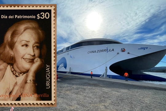 Hạ thủy tàu điện lớn nhất thế giới, pin nặng 250 tấn