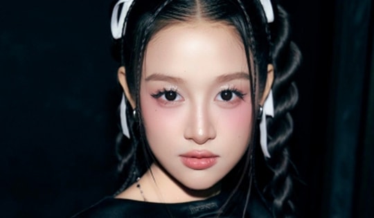 Nhan sắc nữ diễn viên 17 tuổi đóng "Lật mặt 8" của Lý Hải