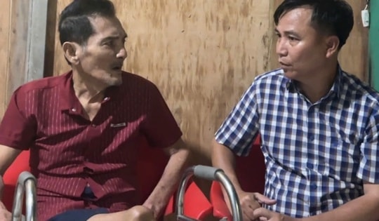 Tô Hiếu ghé thăm Thương Tín ở Phan Rang