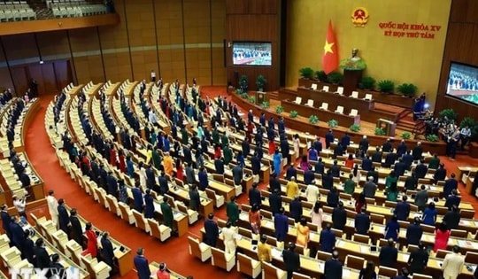 Sáng nay, khai mạc Kỳ họp thứ 9, Quốc hội khóa XV