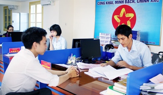Trước 10/6, hoàn thành cắt giảm, phân định giải quyết thủ tục hành chính cấp huyện