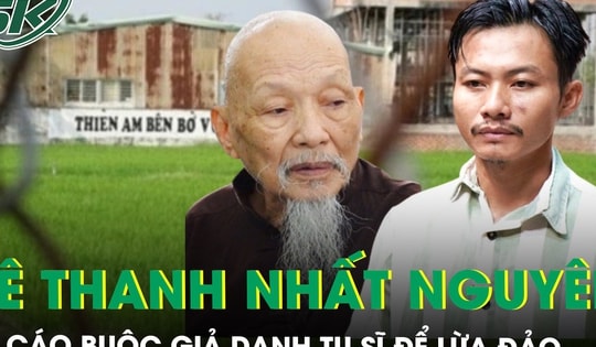 Lê Thanh Nhất Nguyên - con trai Lê Tùng Vân bị cáo buộc giả danh tu sĩ để lừa đảo tại ‘Tịnh thất Bồng Lai’