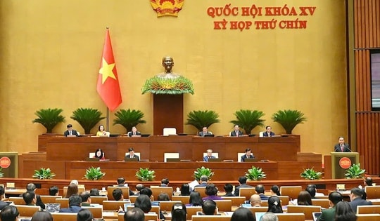 Toàn văn phát biểu khai mạc Kỳ họp thứ 9, Quốc hội khóa XV của Chủ tịch Quốc hội Trần Thanh Mẫn