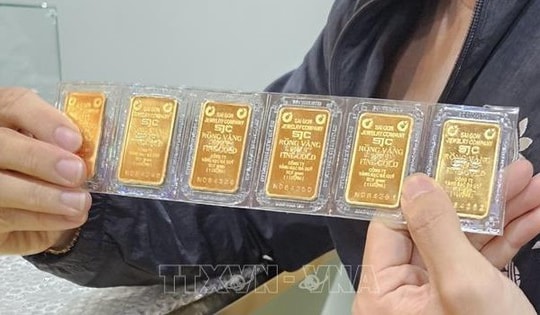 Giá vàng ngày 5/5 giảm, nhà đầu tư bớt lạc quan về vàng trong ngắn hạn