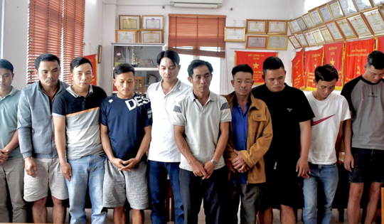 Thua bạc gần 60 triệu, nhóm người liều lĩnh bắt cóc đối thủ đòi hơn 400 triệu tiền chuộc