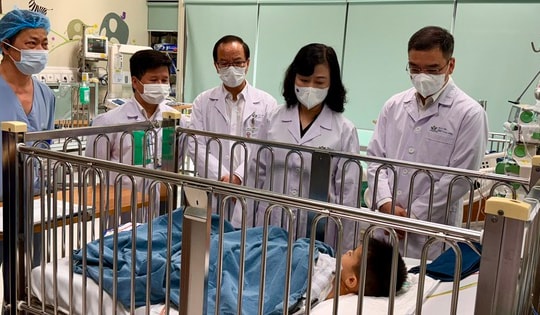 Bộ trưởng Đào Hồng Lan: Bộ Y tế đã chỉ đạo điều trị, chăm sóc tốt nhất cho bệnh nhi liên quan đến sự việc tại BVĐK Nam Định