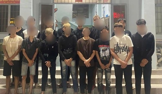 Ngăn chặn kịp thời nhóm thanh thiếu niên 'rình' đánh shipper 
