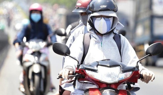 Hôm nay Sơn La và Nghệ An nóng trên 40 độ