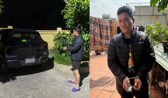 Nhặt được chìa khóa ô tô, nam thanh niên liền trộm xe, mang cất giấu