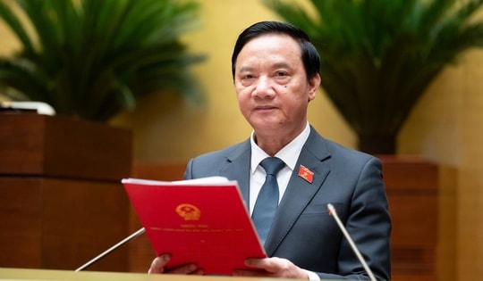 Trình đề nghị Quốc hội sửa đổi, bổ sung một số điều của Hiến pháp 2013