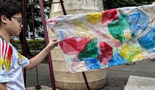 Tái chế rác thải nhựa, lan tỏa lối sống xanh