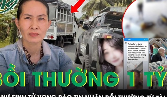 Mẹ nữ sinh tử vong ở Vĩnh Long bác tin nhận bồi thường 1 tỷ đồng từ tài xế, mong đòi lại công bằng cho con