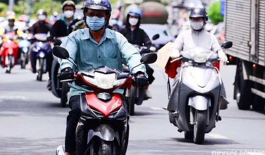 Miền Bắc nắng nóng dài ngày, nhiệt cao trên 36 độ