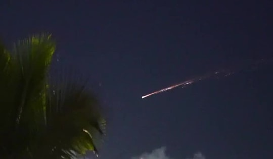 Vệt sáng bí ẩn xuất hiện trên bầu trời Mexico và sự thật chưa được lý giải