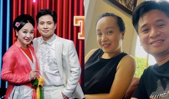 Nam NSND quê Nam Định - chồng của một nghệ sĩ chèo nổi tiếng, ở đời thực có cuộc sống viên mãn ra sao?