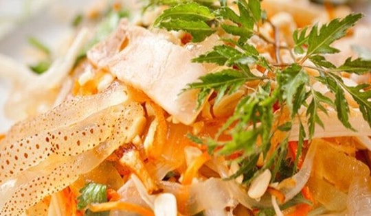 Vào hè nắng nóng, giải nhiệt ngay với 3 món nộm từ sứa biển dễ làm mà rất thơm ngon, hết sạch mùi tanh