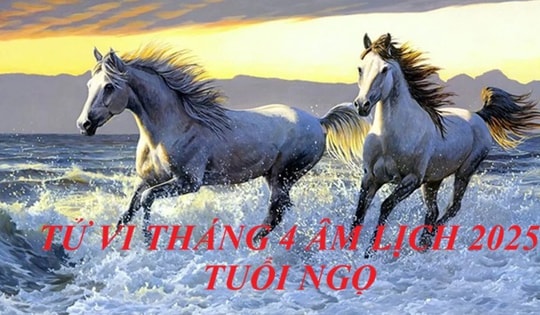 Con giáp tuổi Ngọ theo tử vi tháng 4 âm lịch Ất Tỵ 2025 sẽ có những biến động lớn này
