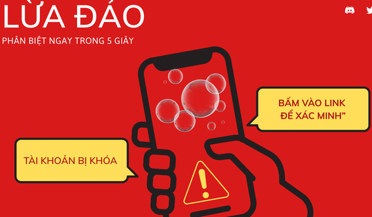 Tin nhắn lừa đảo trông ‘xịn’ đến mức nào? 5 giây để biết ngay thật hay giả