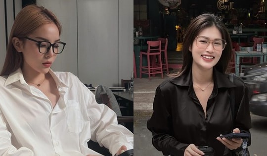 Từ trang phục đến phụ kiện, đôi bạn thân Kỳ Duyên - Thiên Ân có cực nhiều đồ đôi, đồng điệu