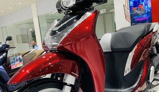 Giá xe SH Mode mới nhất giảm không tưởng, rẻ nhất trong năm, Lead, Vision không theo kịp doanh số