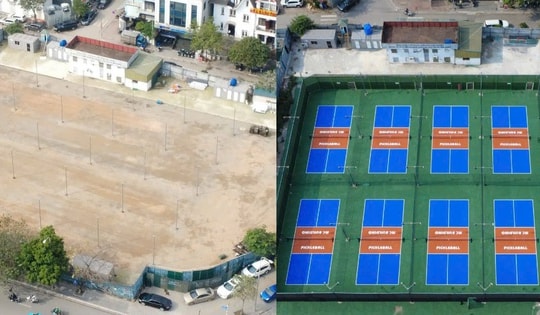 'Xẻ thịt' đất dự án kinh doanh sân pickleball ở Cầu Giấy: Vi phạm ngày càng nghiêm trọng, chính quyền bất lực?